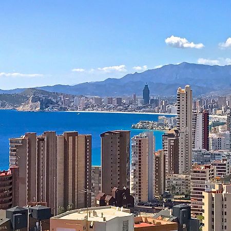 Residence Vacanza Torre Monaco Benidorm Bagian luar foto