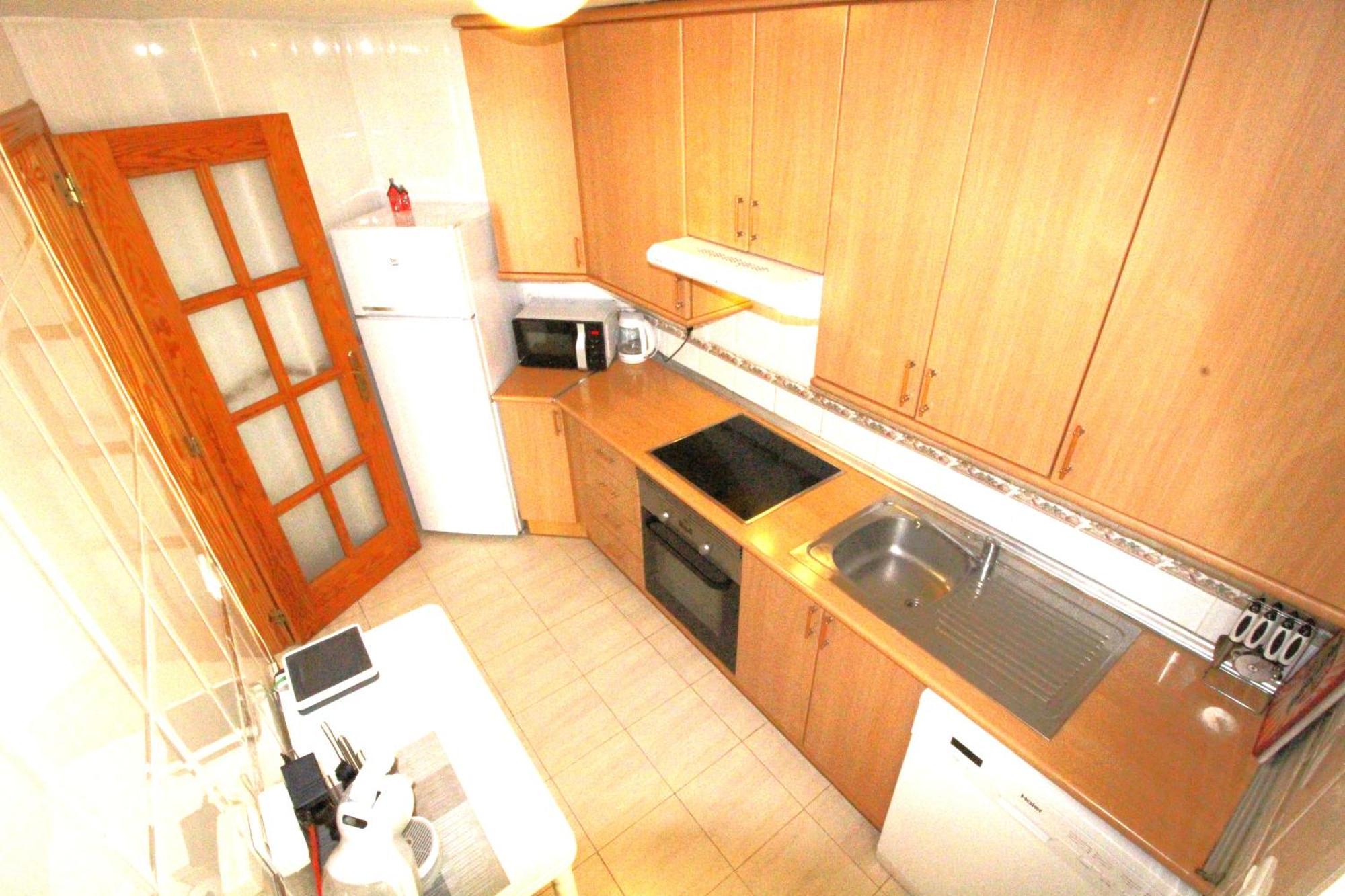 Residence Vacanza Torre Monaco Benidorm Bagian luar foto