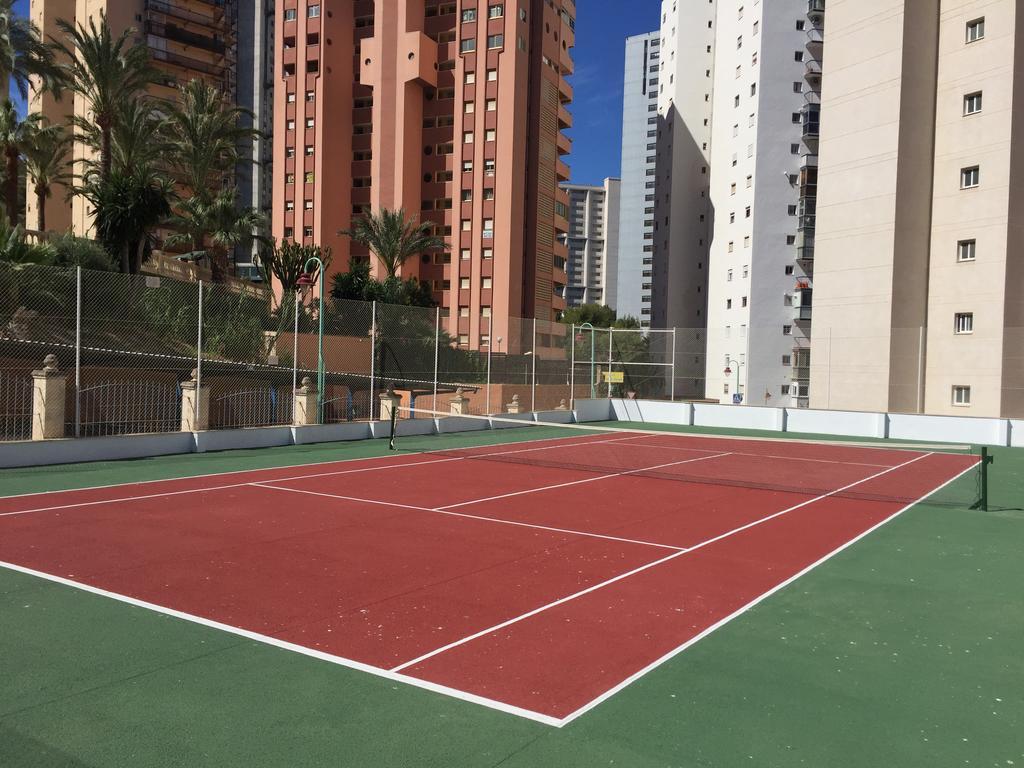 Residence Vacanza Torre Monaco Benidorm Bagian luar foto