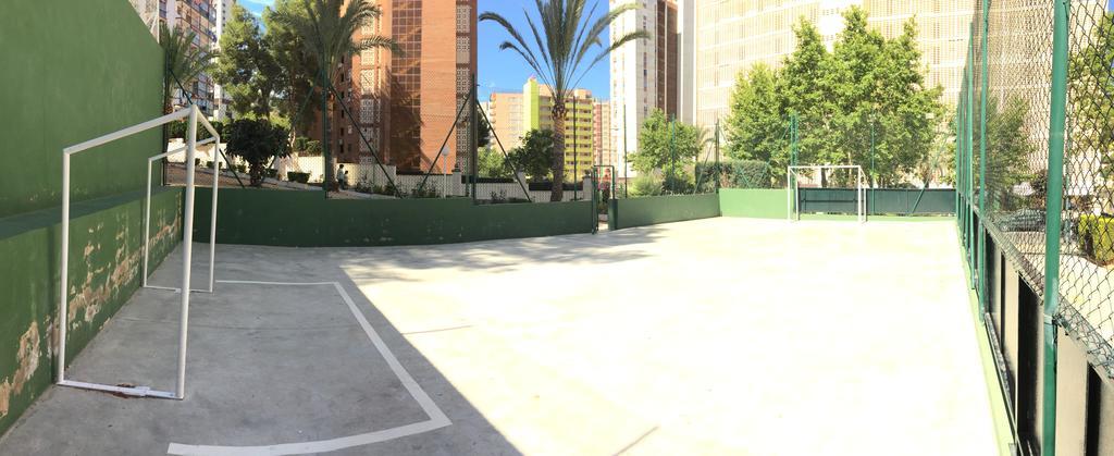 Residence Vacanza Torre Monaco Benidorm Bagian luar foto