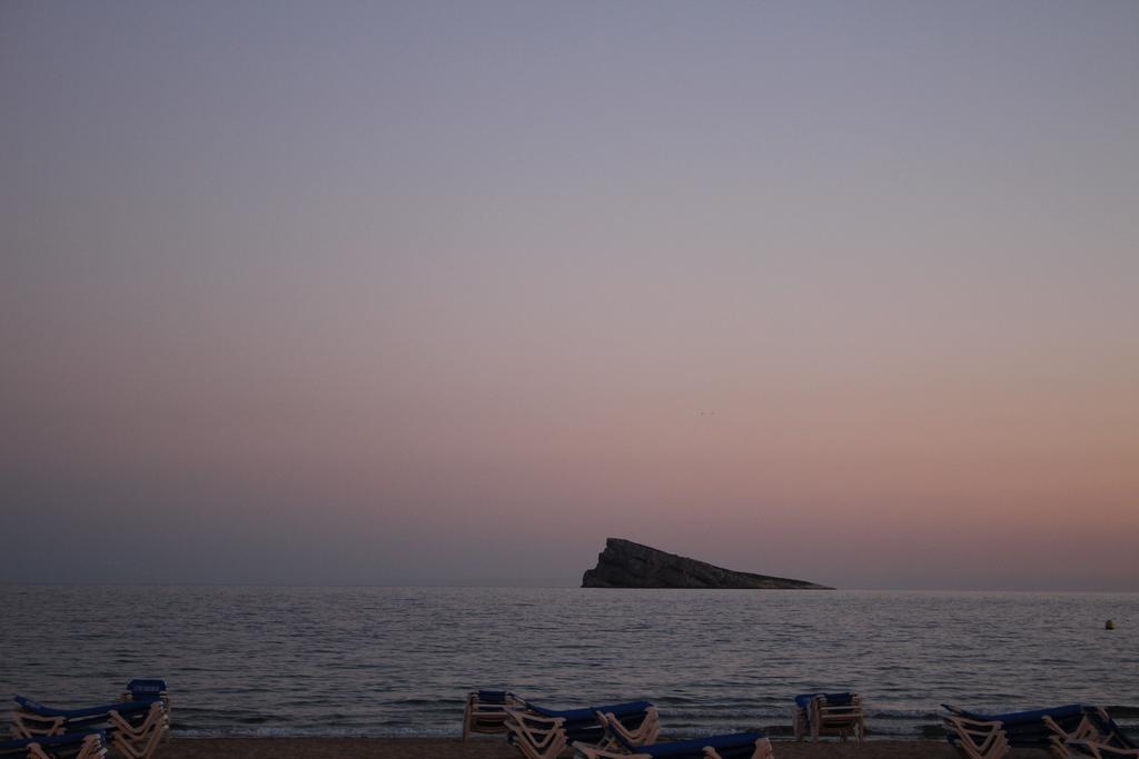 Residence Vacanza Torre Monaco Benidorm Bagian luar foto