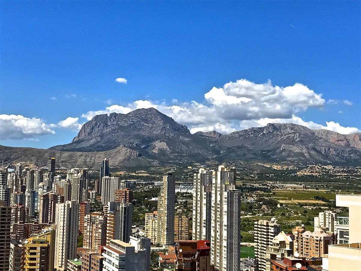 Residence Vacanza Torre Monaco Benidorm Bagian luar foto