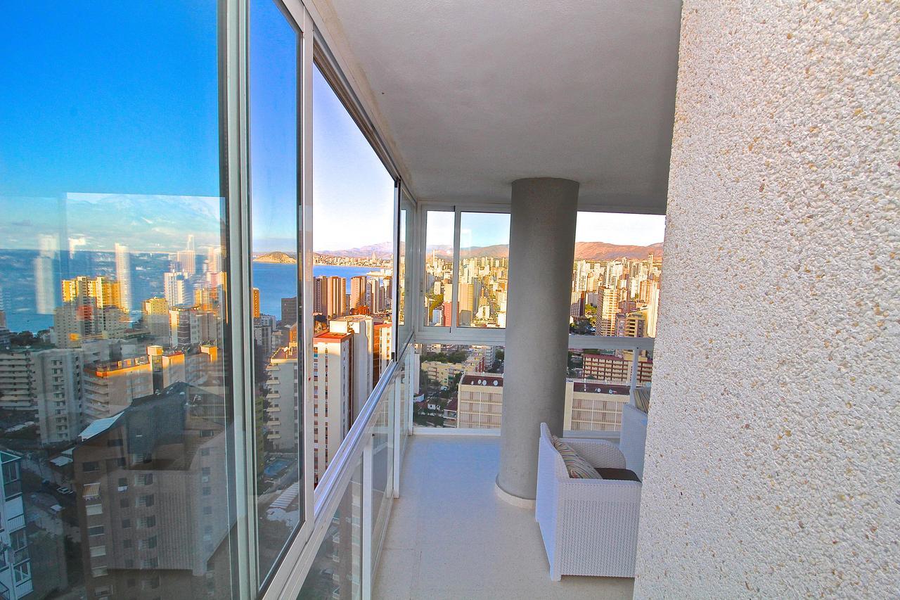 Residence Vacanza Torre Monaco Benidorm Bagian luar foto