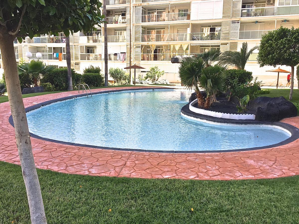 Residence Vacanza Torre Monaco Benidorm Bagian luar foto