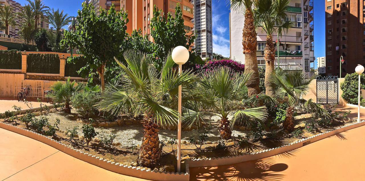 Residence Vacanza Torre Monaco Benidorm Bagian luar foto