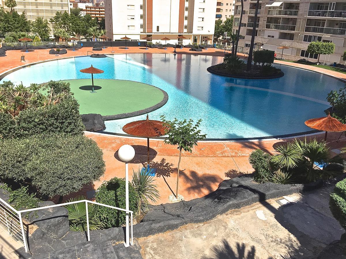 Residence Vacanza Torre Monaco Benidorm Bagian luar foto