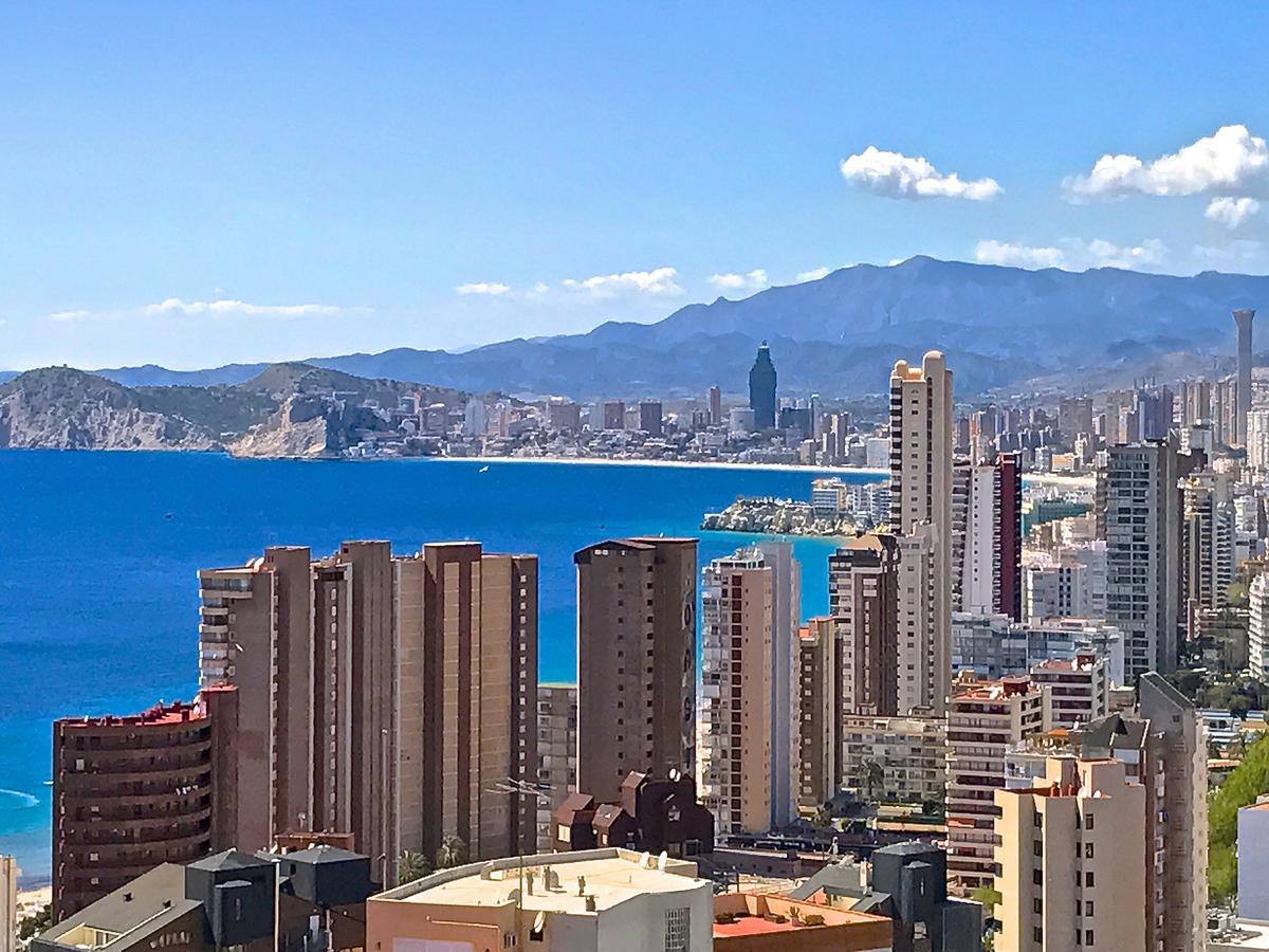 Residence Vacanza Torre Monaco Benidorm Bagian luar foto