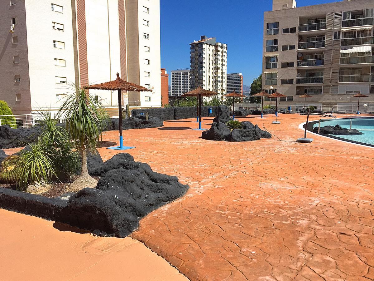 Residence Vacanza Torre Monaco Benidorm Bagian luar foto