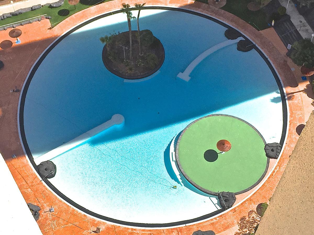 Residence Vacanza Torre Monaco Benidorm Bagian luar foto