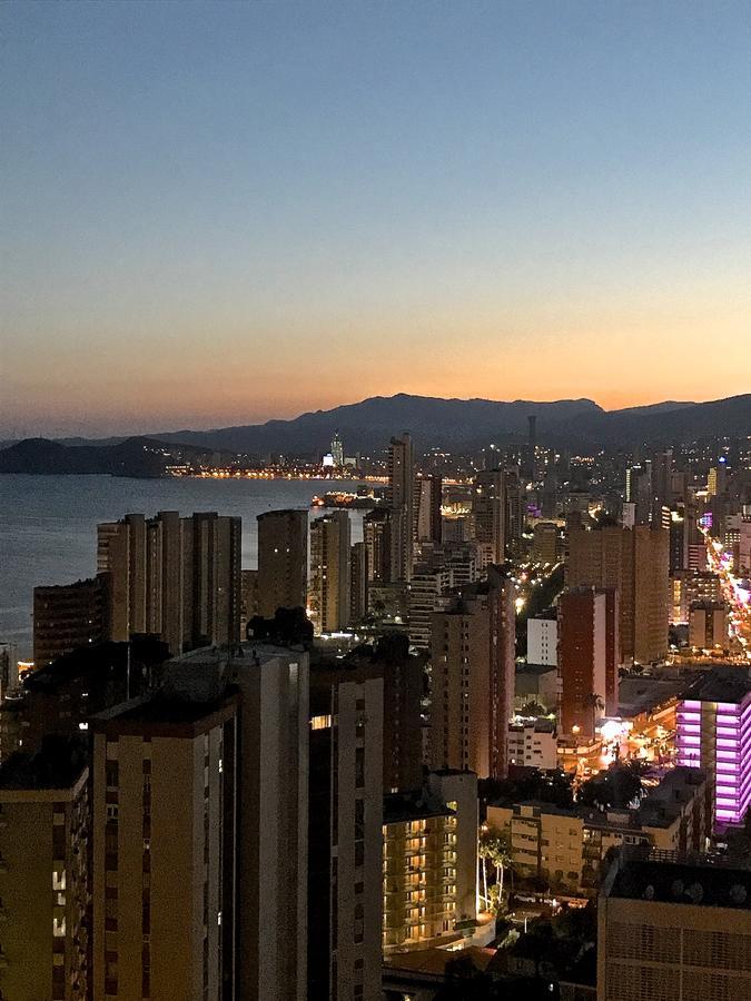 Residence Vacanza Torre Monaco Benidorm Bagian luar foto