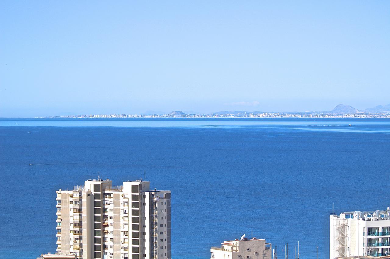 Residence Vacanza Torre Monaco Benidorm Bagian luar foto