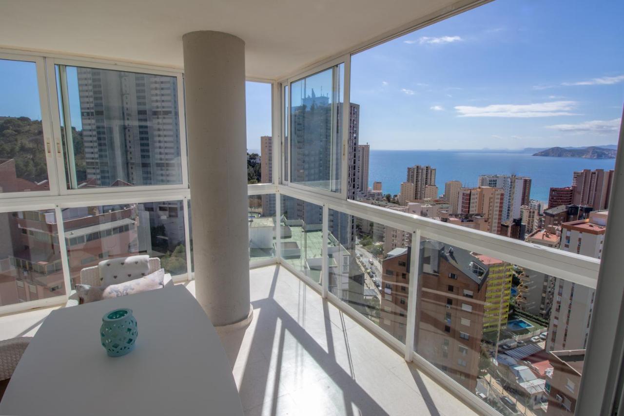 Residence Vacanza Torre Monaco Benidorm Bagian luar foto