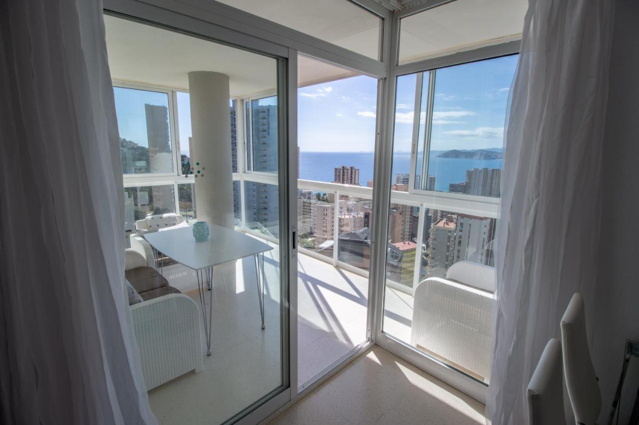 Residence Vacanza Torre Monaco Benidorm Bagian luar foto