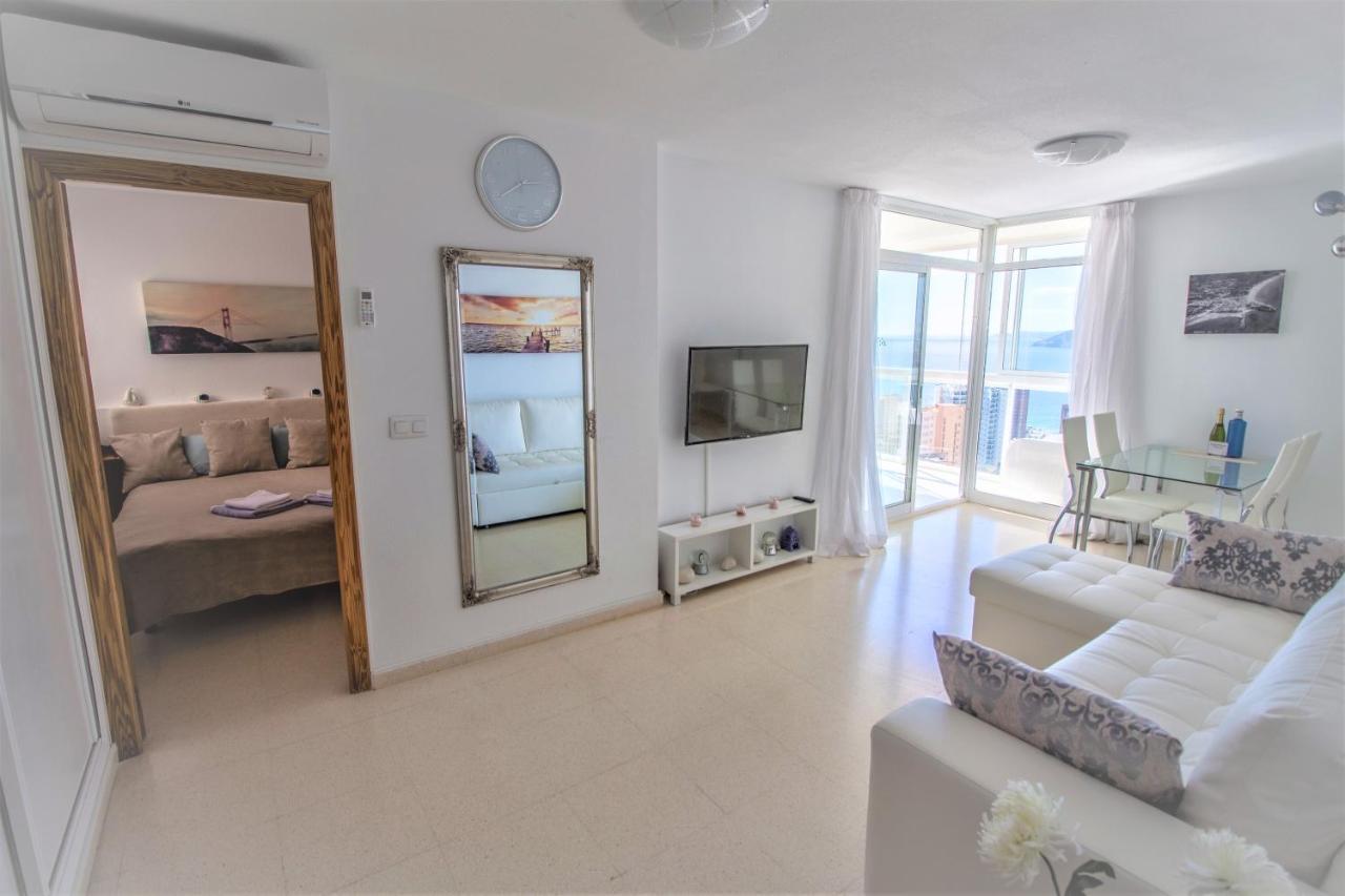 Residence Vacanza Torre Monaco Benidorm Bagian luar foto