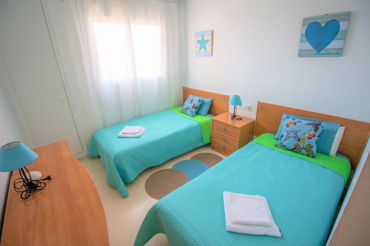 Residence Vacanza Torre Monaco Benidorm Bagian luar foto