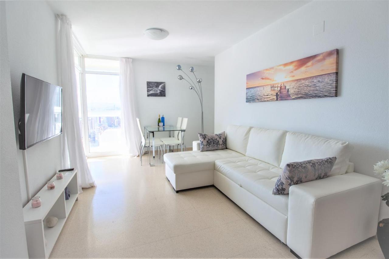 Residence Vacanza Torre Monaco Benidorm Bagian luar foto