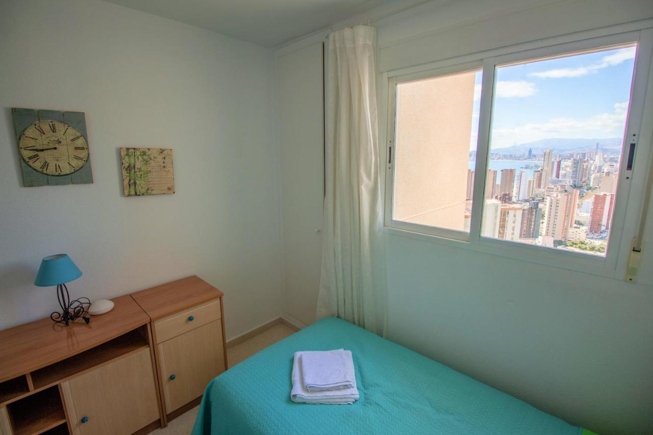 Residence Vacanza Torre Monaco Benidorm Bagian luar foto